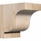 Ekena Millwork Newport Smooth Corbel, Douglas Fir, 5 1/2"W x 8"D x 8"H COR06X08X08NEW00SDF - alternate 1